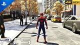 (PS5) SPIDER MAN NEXT GEN GAMEPLAY | Ultra High Realistic Graphics Gameplay [4K HDR]