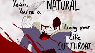 Natural - Undertale Animatic (slight gore warning)