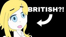 【stream clips】Lizzie is BRITISH?!【Heart of Unicornia】