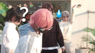 Hoạt động xây dựng đội nhóm của các bậc thầy thật dễ thương. *.