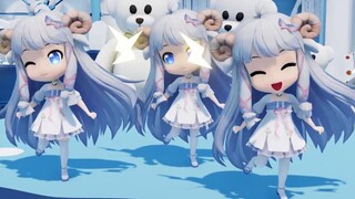 【Mea Chestnut MMD】Imut? Perubahan payudara!