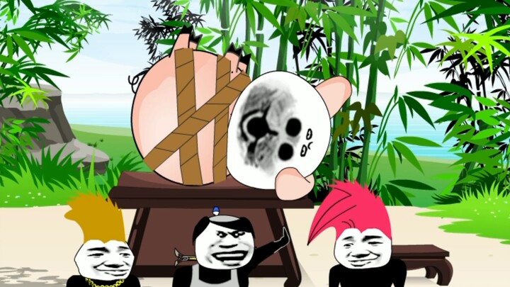 Tôi muốn nổi tiếng cả đời nhưng suýt bị một con lợn rừng giết chết, tập thứ tư của phim hoạt hình đi