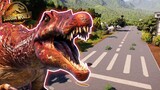 MINI NUBLAR Ep7: JP3-inspired Spinosaurus Runway Habitat | Jurassic World Evolution 2 Park Build