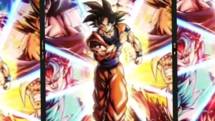 goku the best hero!!