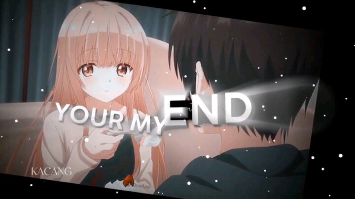 Amv Typography All Of Me Mahiru  ( Node Video )