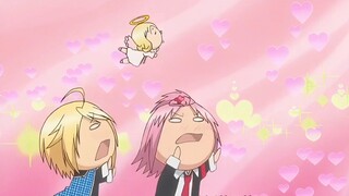 The cute little Eru might have been a Cupid in her previous life [Shugo Chara HD version]