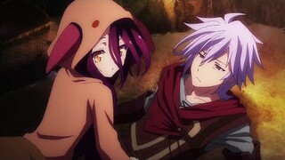 I could only show my body to him | Schwi and Riku | No Game No Life Zero