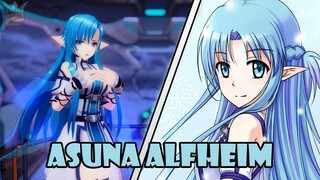 Mei Cosplay Asuna Aflheim (Sword Art Online)  | Honkai Impact CN (崩坏3rd)