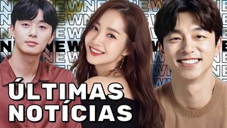 THE MARVEL COM PARK SEO JOON FOI CANCELADO?PARK MIN YOUNG INVESTIGADA?GONG YOO DE VOLTA AOS DRAMAS E