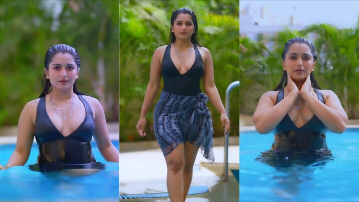 Priyanka Jain😍 in Swimming Pool
