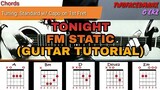 Tonight - FM Static (Guitar Tutorial)