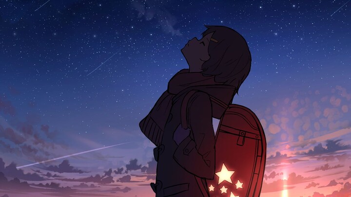 "When you're tired of one dark night after another"