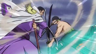 Zoro  vs Fujitora- One Piece Stampede [AMV Overtaken]