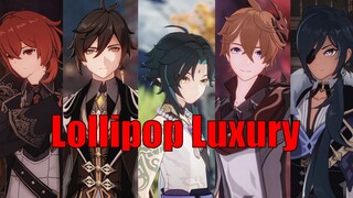 [Genshin Boys / Mash-up sexy] Lollipop Luxury