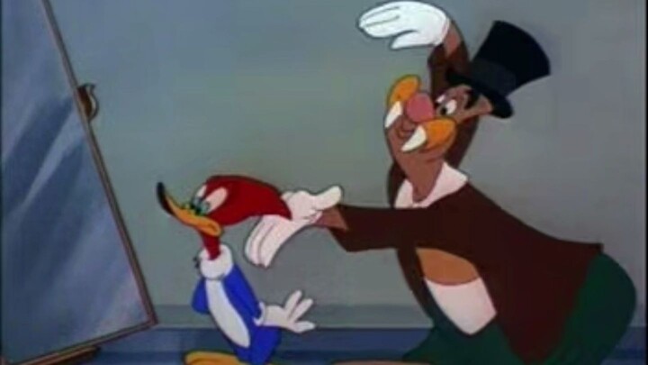 Woody นกหัวขวานจอมเจ้าเล่ห์ VOL.20 ตอน Woody ยอดนักมายากล