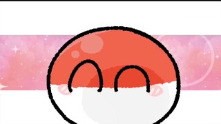 【Polandball/meme/water】Turning Pink