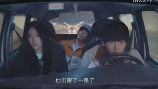 感受下我们的阿莲的车技
