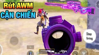 Cầm AWM Cận Chiến | Thanh Niên Lao Tới Như Hổ và Cái Kết [PUBG Mobile]