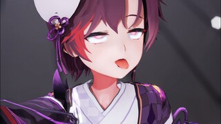 【4K/西魔幽MMD】Cheating with roommate❤️