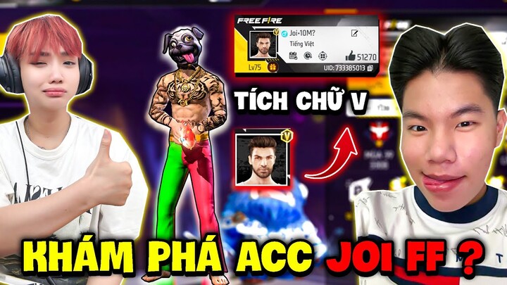 Ruby Khám Phá " ACC JOI FF " Có Gì Hay? Chơi Tử Chiến Gặp Ngay Team PHẢN DIỆN !!!