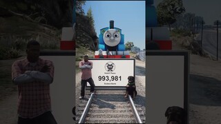 I NEED YOUR HELP!!! 😳🤭 Thomas The Train in GTA 5 #shorts #roadto1million