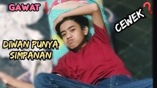 buset❗DIWAN PUNYA SIMPANAN CEWE❓ali & reyhan KAGET | komedi sahabat ambyar