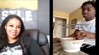 Black TikTok Compilation | Reaction