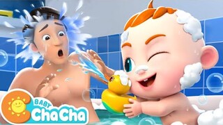 Bath Song | Let's Take a Bath | Fun Bath Time Song | Baby ChaCha Nursery Rhymes for Toddlers