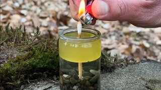 一起看看那些令人惊叹的户外小妙招吧