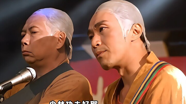 The behind-the-scenes footage of Shaolin Soccer is even more exciting than the main film itself.