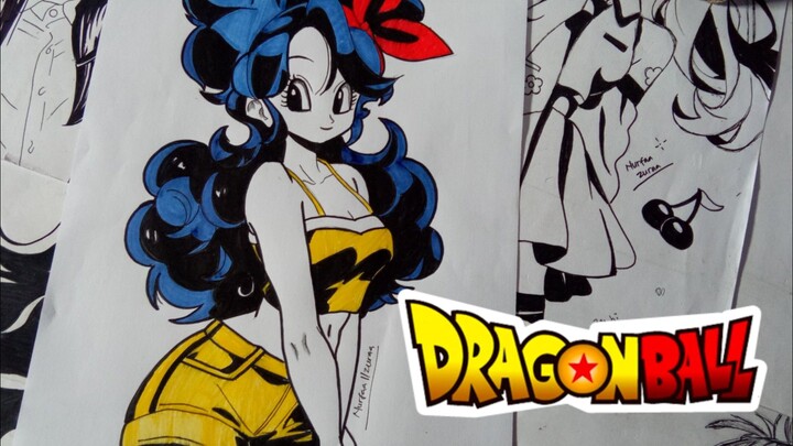 Launch - Dragon Ball (SPEED DRAWING)