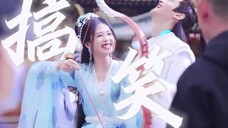 救命!!!他俩在片场好好磕啊!!!