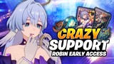 ROBIN IS CRAZY! Robin Early Access First Impressions & Build | Honkai: Star Rail 2.2