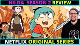 Hilda Season 2 Netflix Series Review - (Spoilers at the end!!)