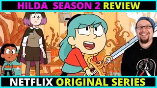 Hilda Season 2 Netflix Series Review - (Spoilers at the end!!)