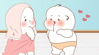 จะทำอย่างไรถ้าแฟนของฉันน่ารักเกินไป? ปรนเปรอฉัน