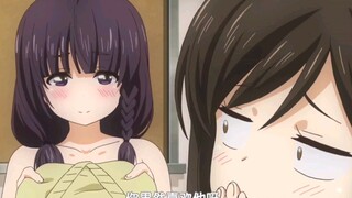 更衣室里，两个相当可爱的老师呢~