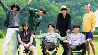 【BTS】ในคลิปตลกๆ ของซูป——เอื้อมมือไปหยิบการ์ดด้วยแขน!!!