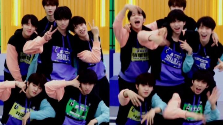 Panggung legendaris Lover Boy 88! Ruang latihan estafet tari yang lucu! Kami sukses besar di sini! P