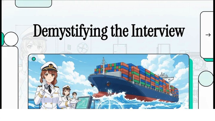 How to Ace Your Maritime Officer Interview_ Tips from a Pro