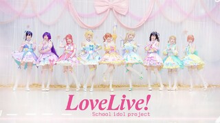 الألعاب النارية تستيقظ وتنبض بالحياة! ✨إحساس كيرا-كيرا! ✨وضعية تصوير كاملة فائقة 【LoveLive!】