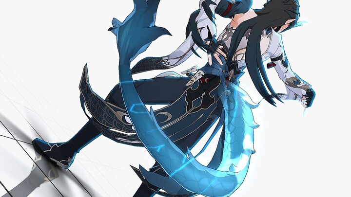 Let’s briefly appreciate Longzun’s tail