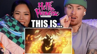 LETS SEE IF THIS IS ANY GOOD...| Hell's Paradise Reaction S1 Ep 1