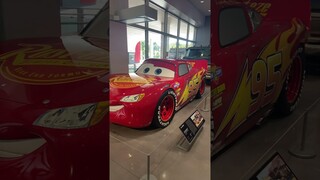 Real life Lightning McQueen from Cars