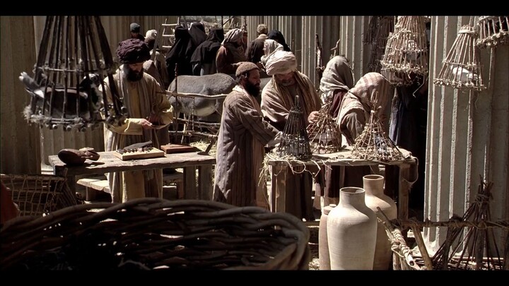 Jesus cleanses the temple