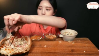 Cua hoang đế phô mai, cơm chiên và sốt mayo phần 6 #anngonmoingay