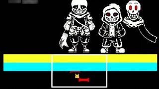 【Billion Cats Animation Supplement】ink! Sans 4th stage complete version!!