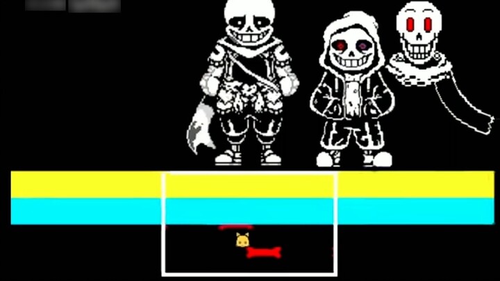 【Billion Cats Animation Supplement】ink! Sans 4th stage complete version!!