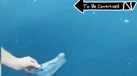 专门买来吓吓钓鱼佬是吧