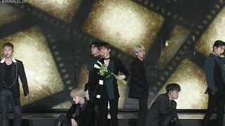 ไอคอน เพลงใหม่ I'OK+love scenario 190123 เวทีไฮเดฟในงานประกาศรางวัล GMA